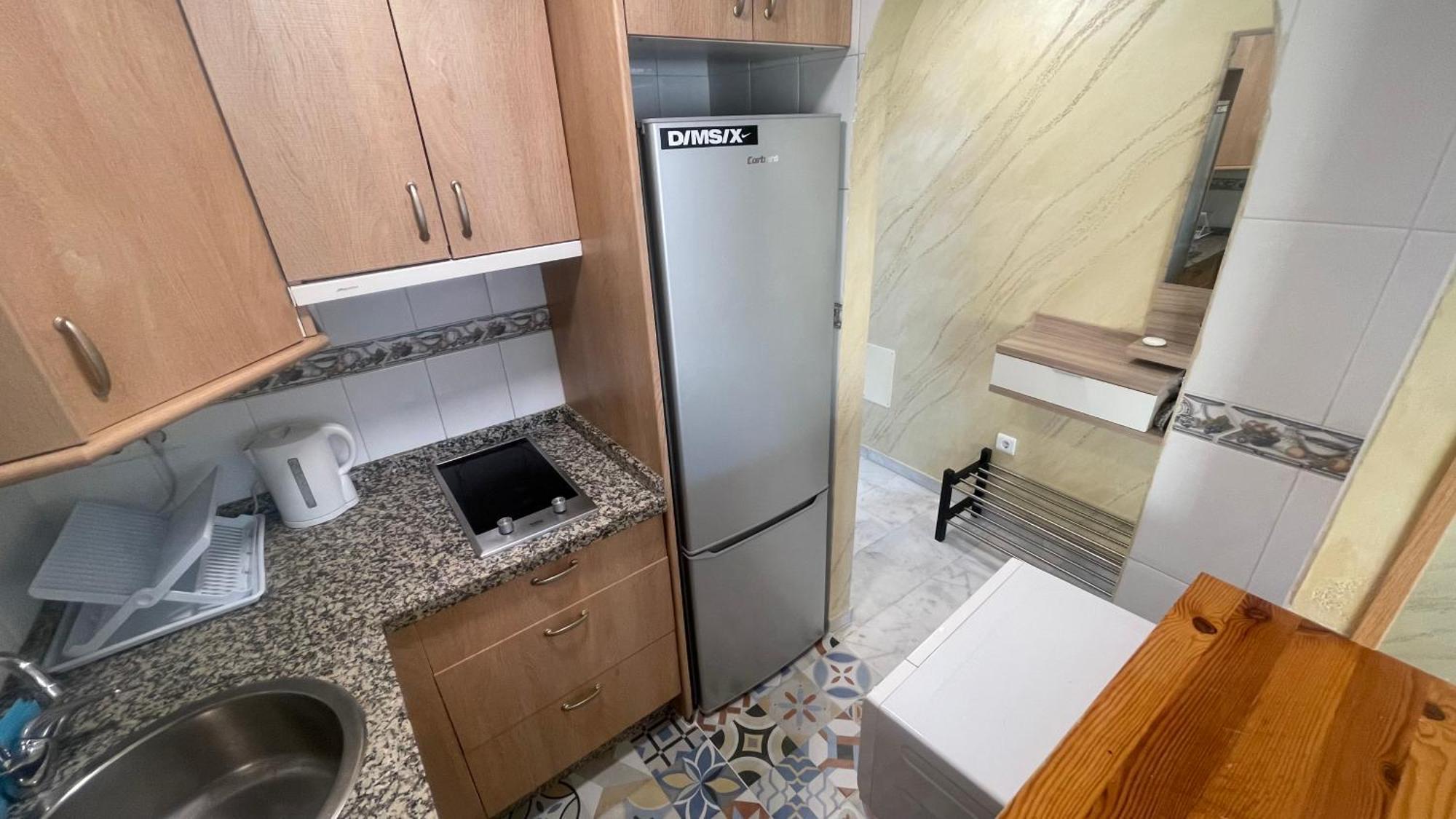 베날마데나코스타 Apartamento Con Vista A La Piscina 아파트 외부 사진