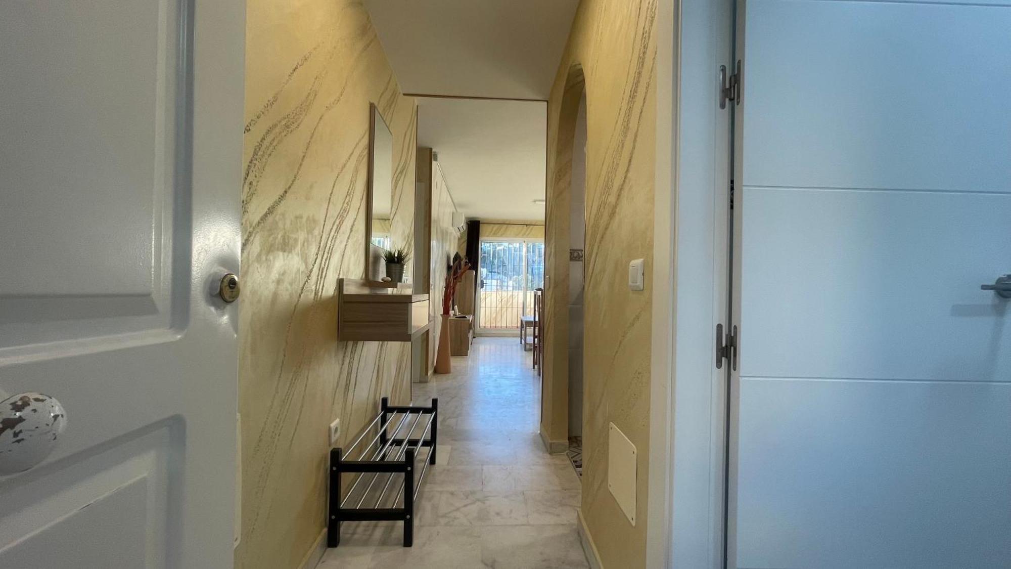 베날마데나코스타 Apartamento Con Vista A La Piscina 아파트 외부 사진
