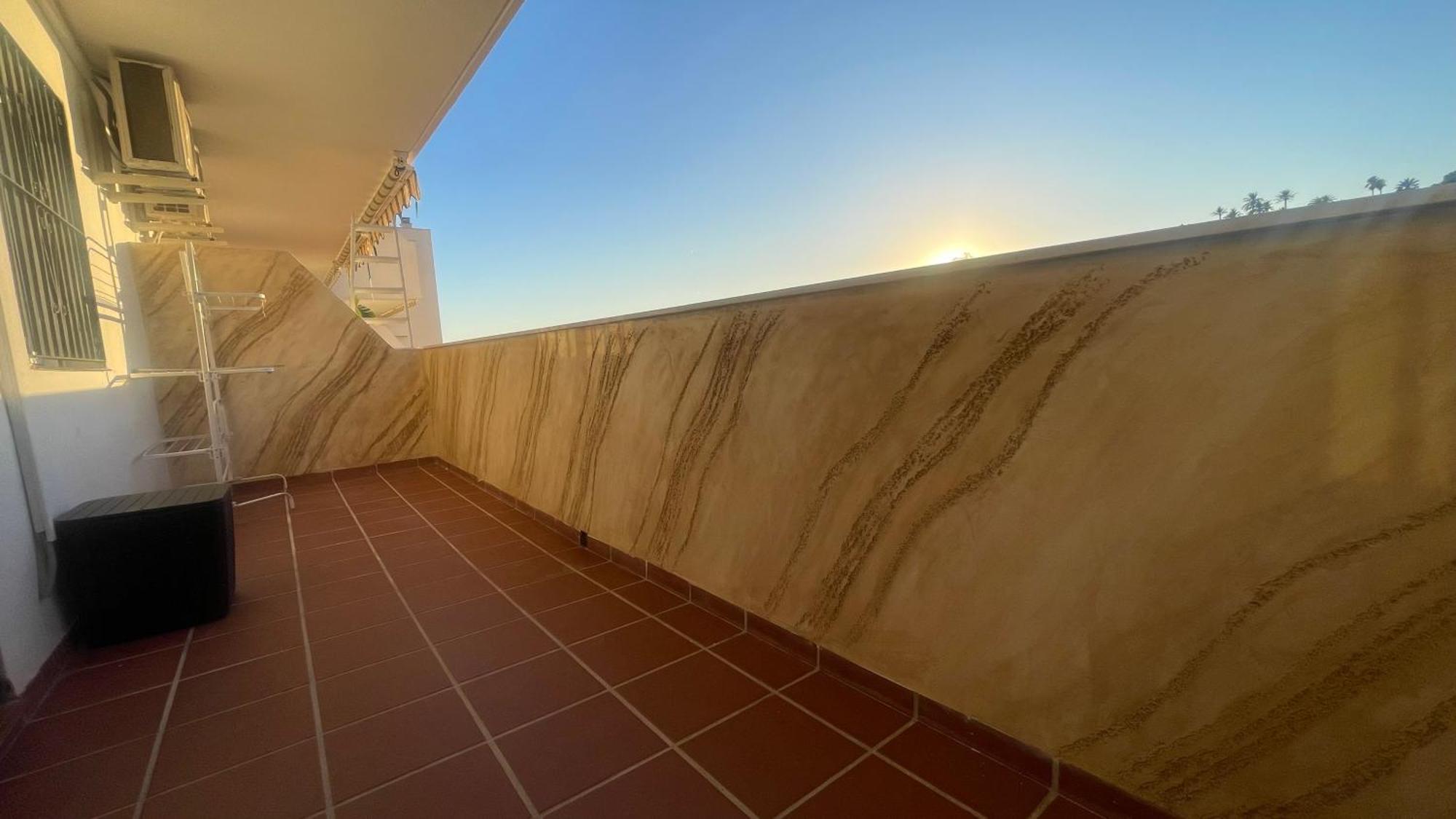베날마데나코스타 Apartamento Con Vista A La Piscina 아파트 외부 사진