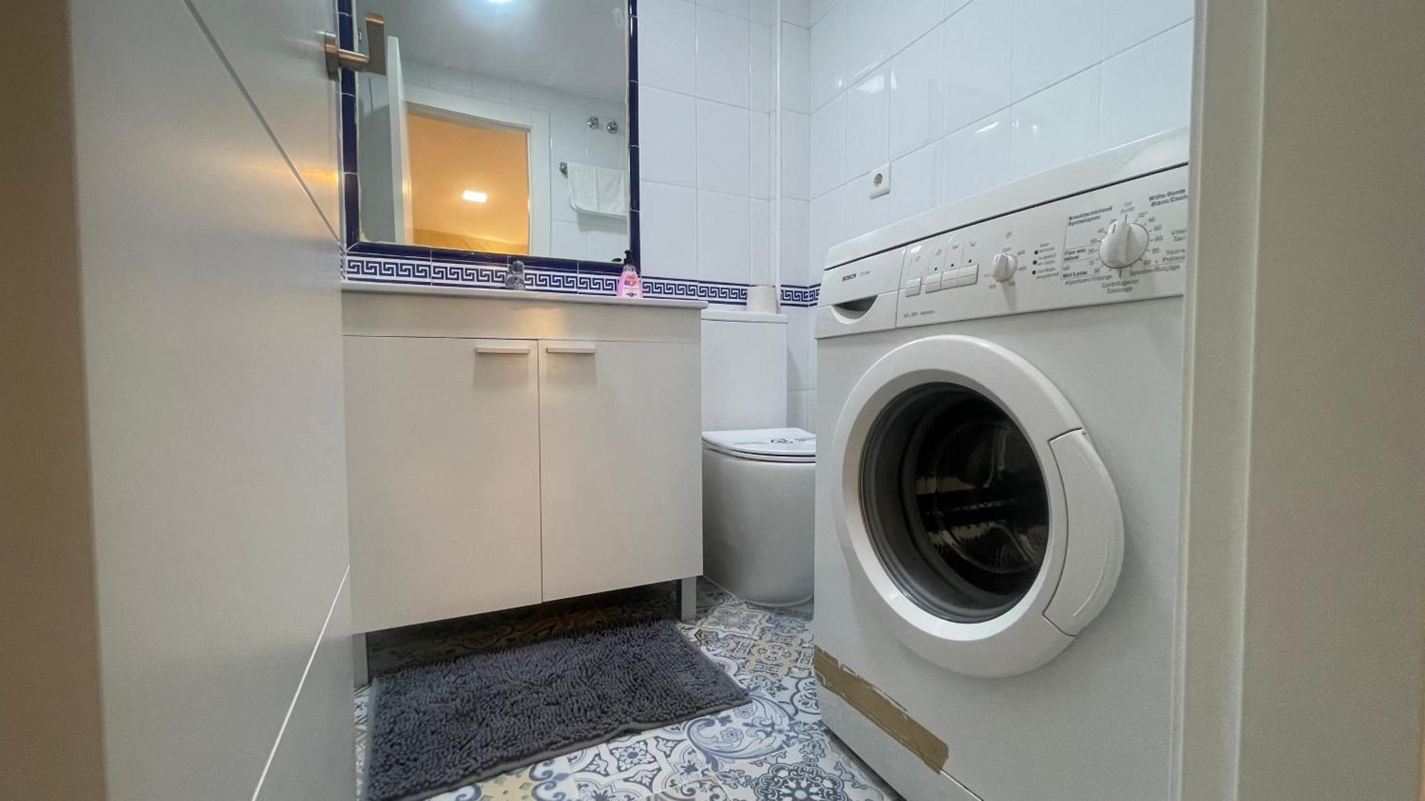베날마데나코스타 Apartamento Con Vista A La Piscina 아파트 외부 사진