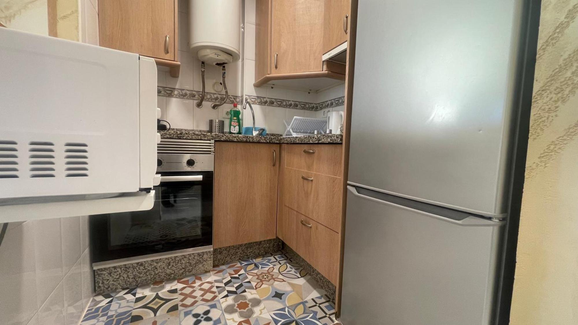베날마데나코스타 Apartamento Con Vista A La Piscina 아파트 외부 사진