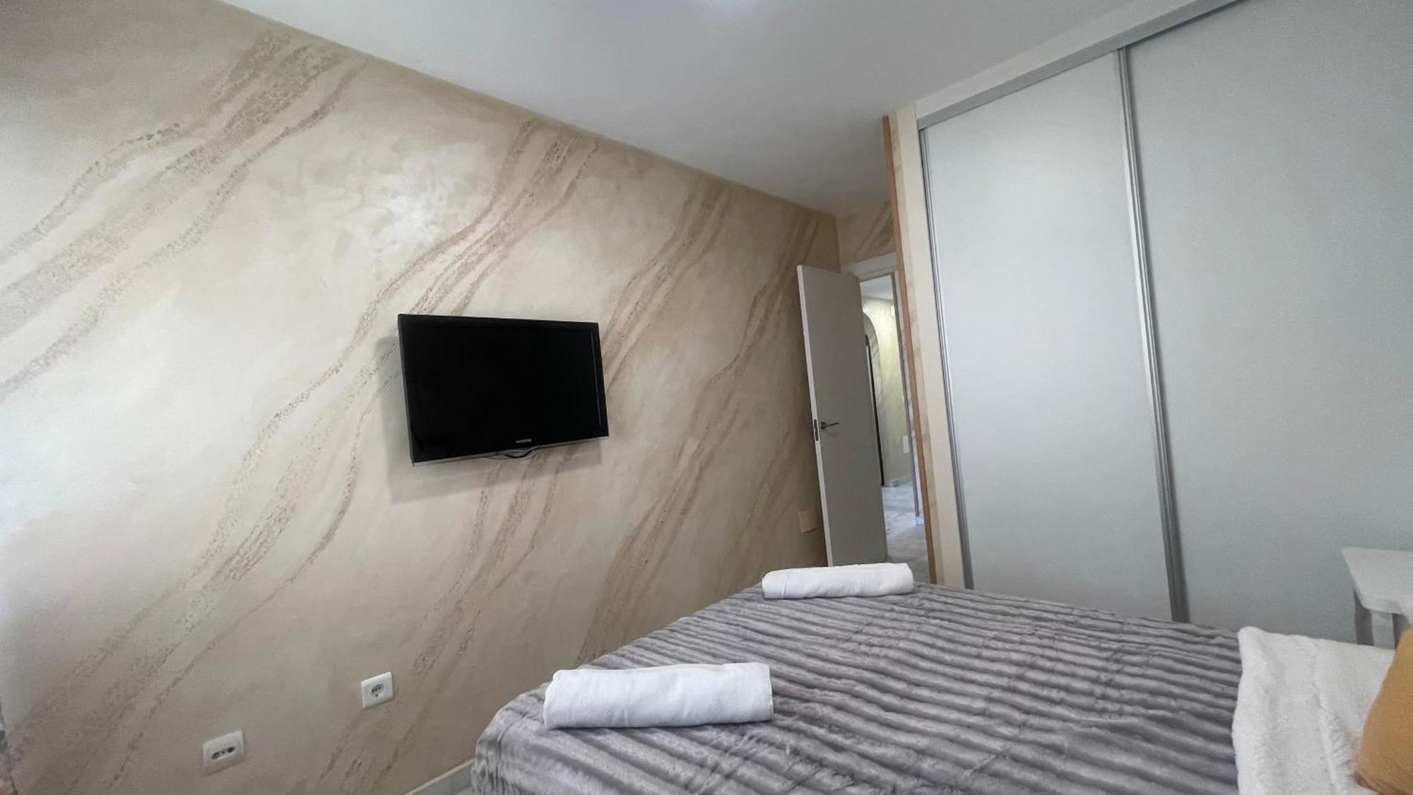 베날마데나코스타 Apartamento Con Vista A La Piscina 아파트 외부 사진