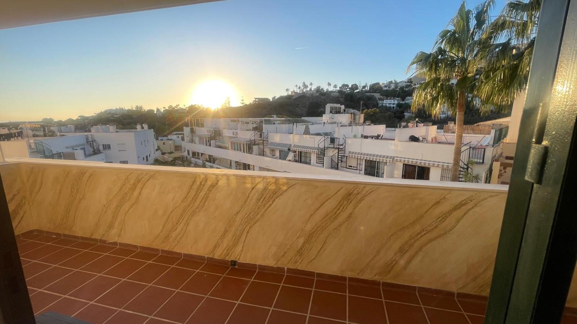 베날마데나코스타 Apartamento Con Vista A La Piscina 아파트 외부 사진